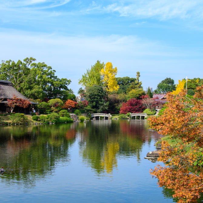 Suizenji Garden