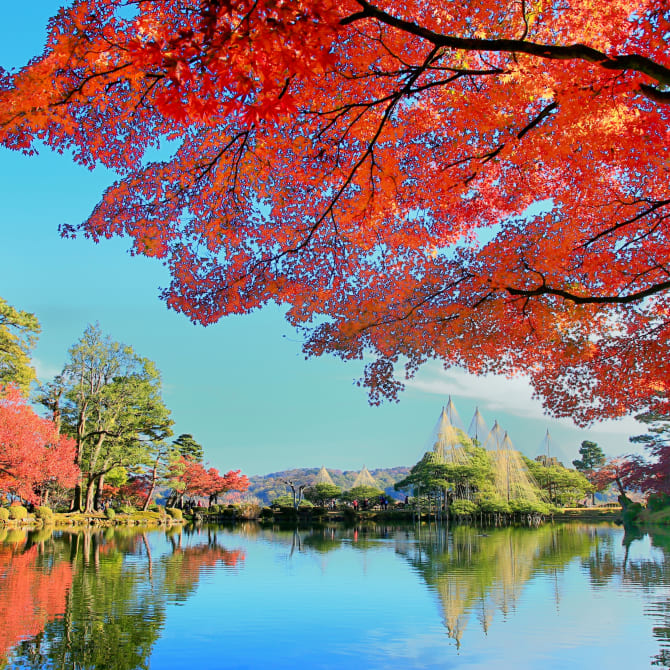 Autumn in Japan