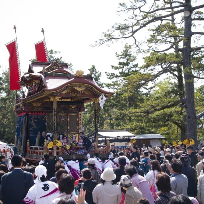 Nagahama Hikiyama Festival