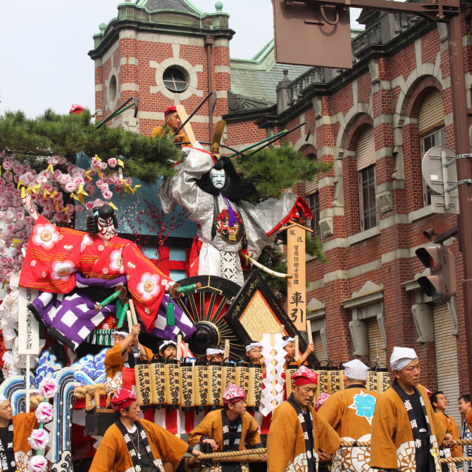 Morioka Autumn Festival