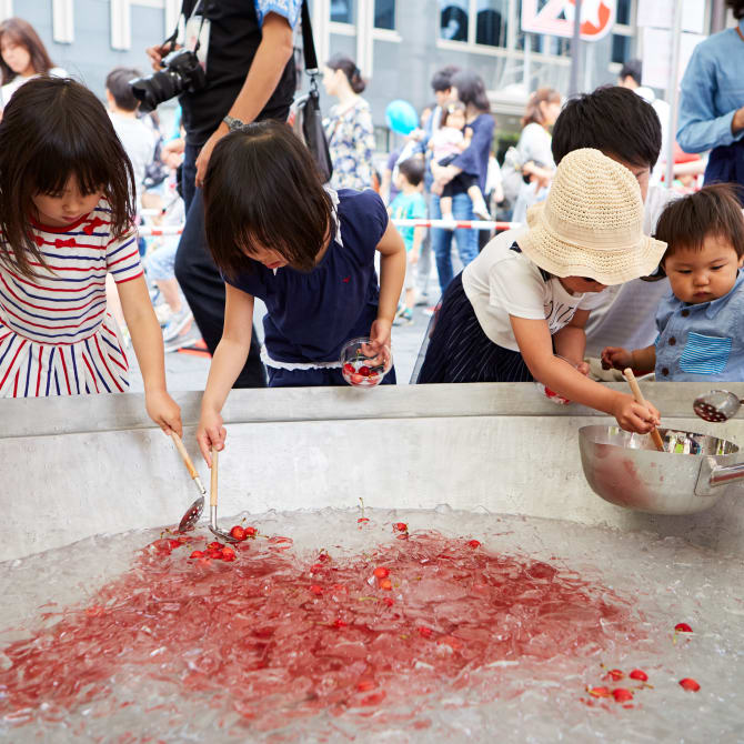 Yamagata Cherry Festival