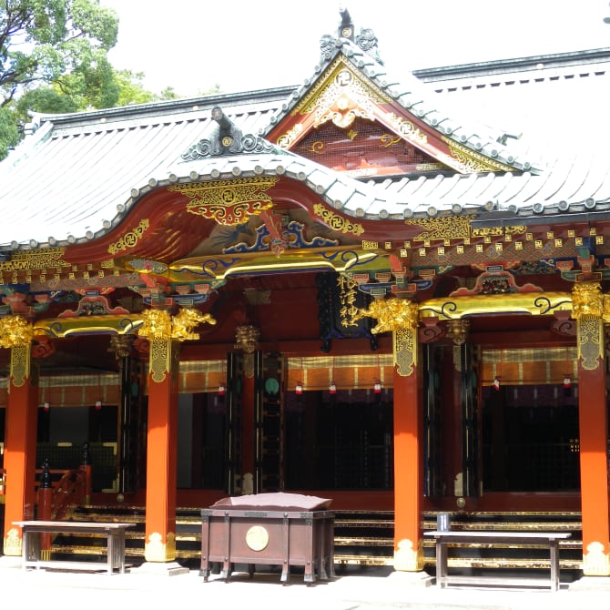 Nezu-jinja Shrine