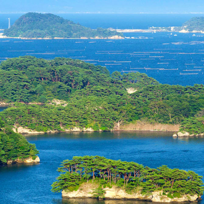 Matsushima, Akiu Onsen and Sendai