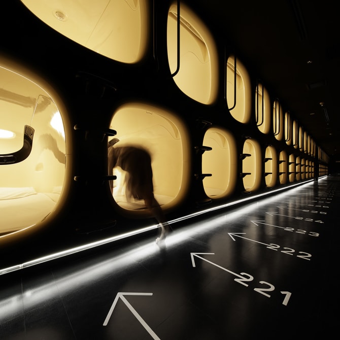 Capsule Hotels 