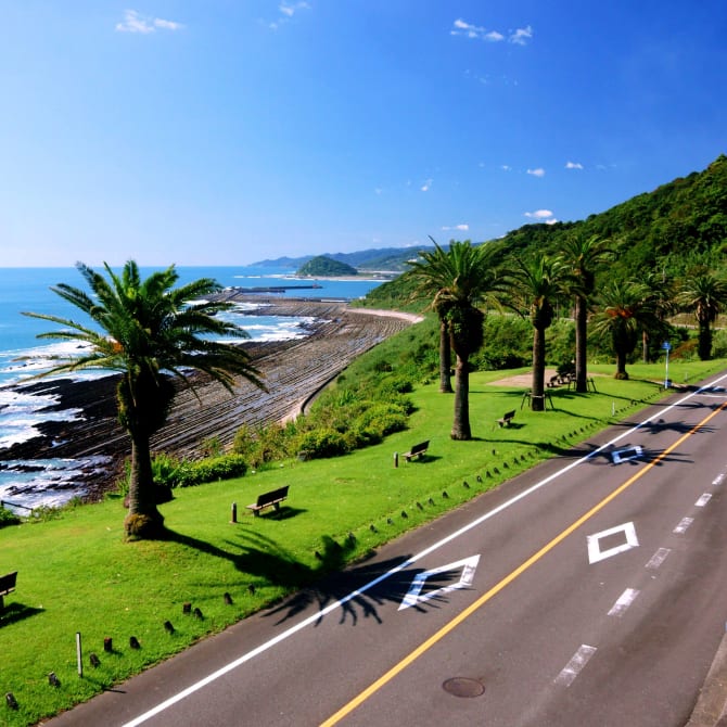 Drive Miyazaki—history, culture and coastal scenery