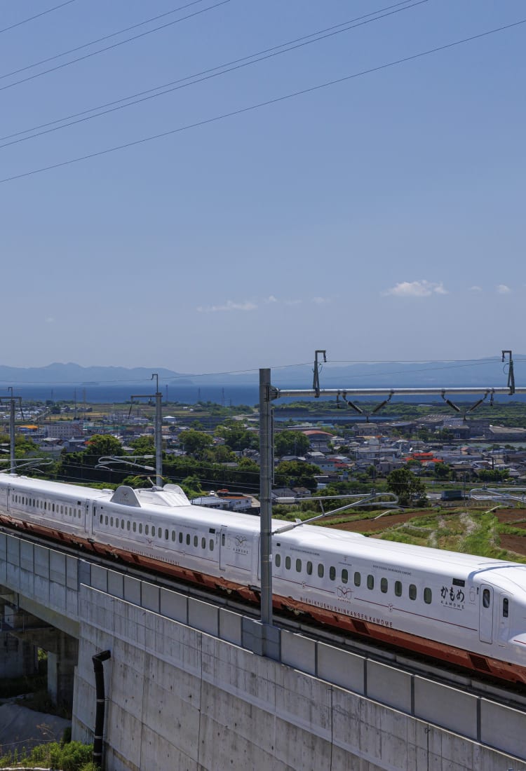 West Kyushu Shinkansen: Explore Nagasaki and Saga Prefectures by Bullet  Train in Style| JAPAN Monthly Web Magazine