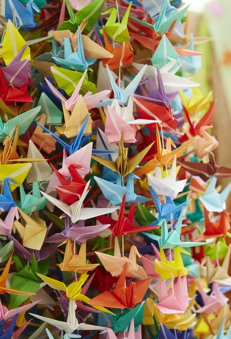 Origami Japan Origami Japanisch (Bedeutung Figuren) Japan Reise