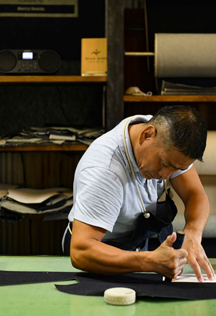 Create Your Own Indigo Denim in Kojima Okayama Prefecture The