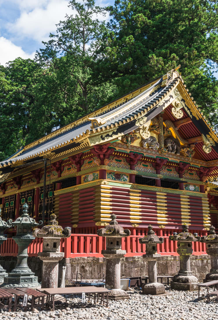Nikko-Tosho-gu Shrine