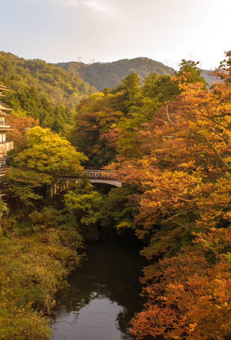 yamanaka-onsen hot spring