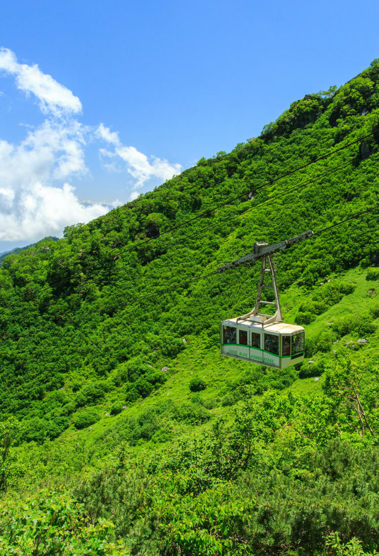 Senjojiki Cirque at Japanese Central Alps