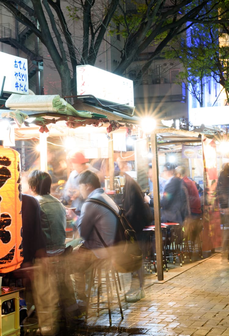 Yatai Food Stalls