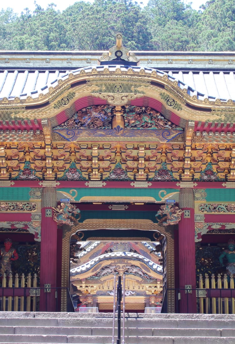 the shrines and temples of nikko