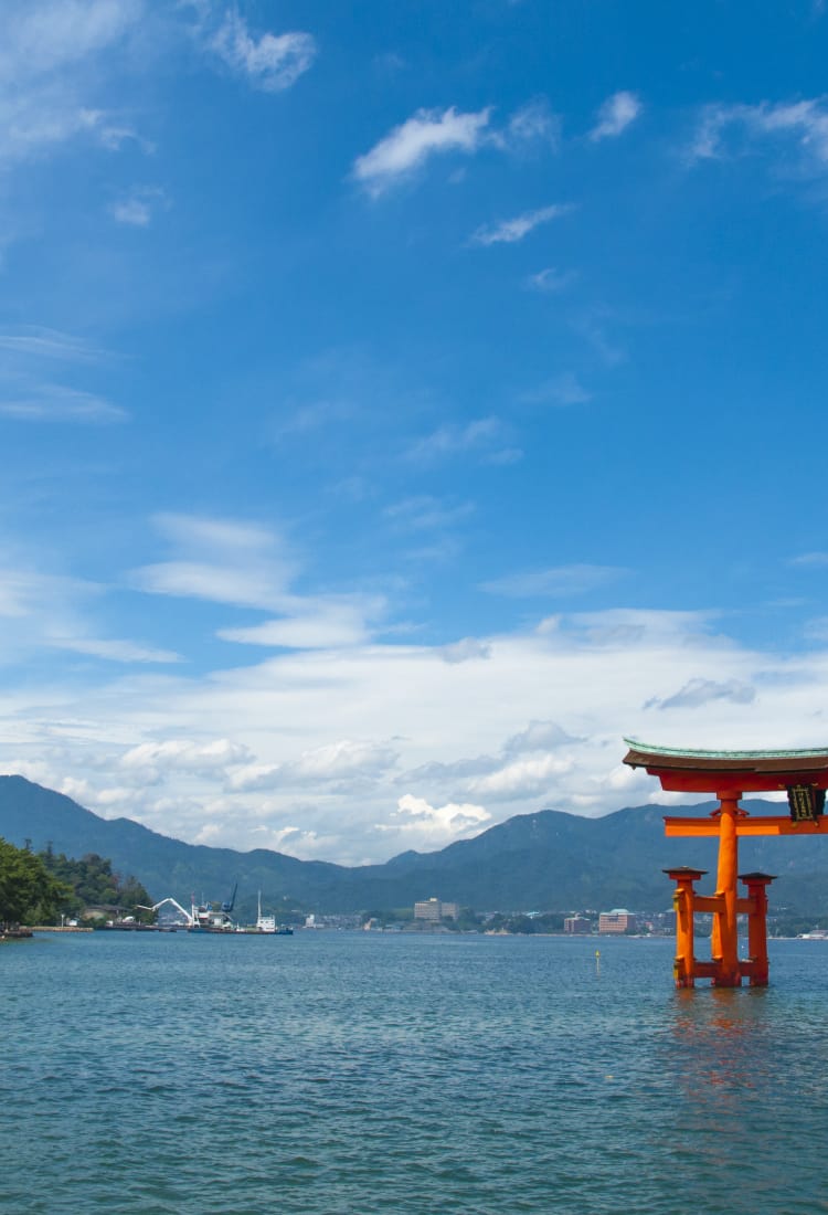 itsukushima shinto shrine