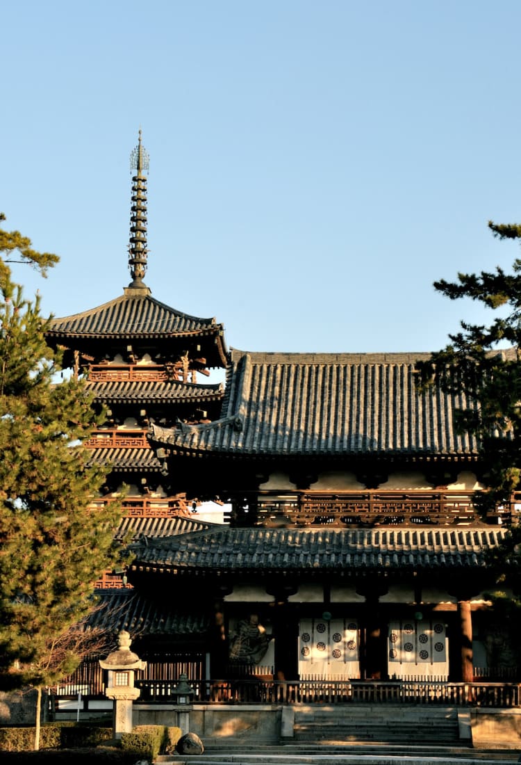 Monuments bouddhiques de la région de Horyu-ji (UNESCO)