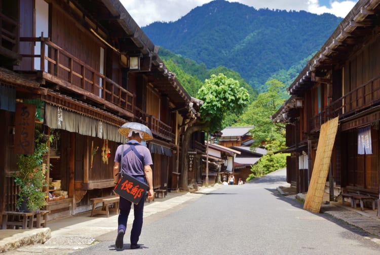 Tsumago-juku