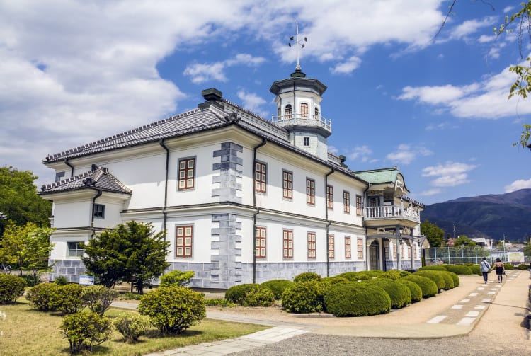 The Former Kaichi School building