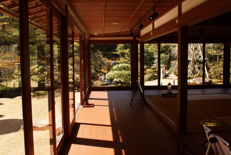 Shiga-in-teien Garden
