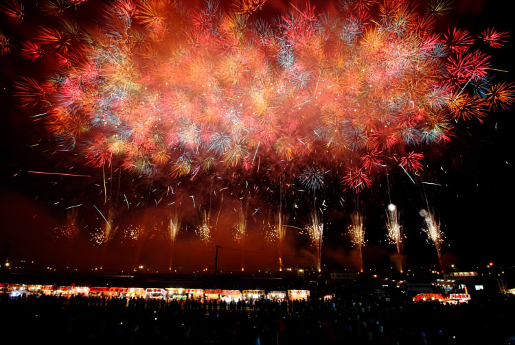 Omagari Fireworks Festival