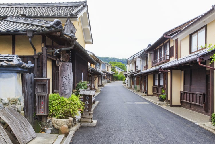 Youkaichi Gokoku Streetscape Preservation Center