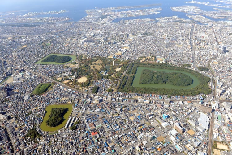 Tomb of Emperor Nintoku