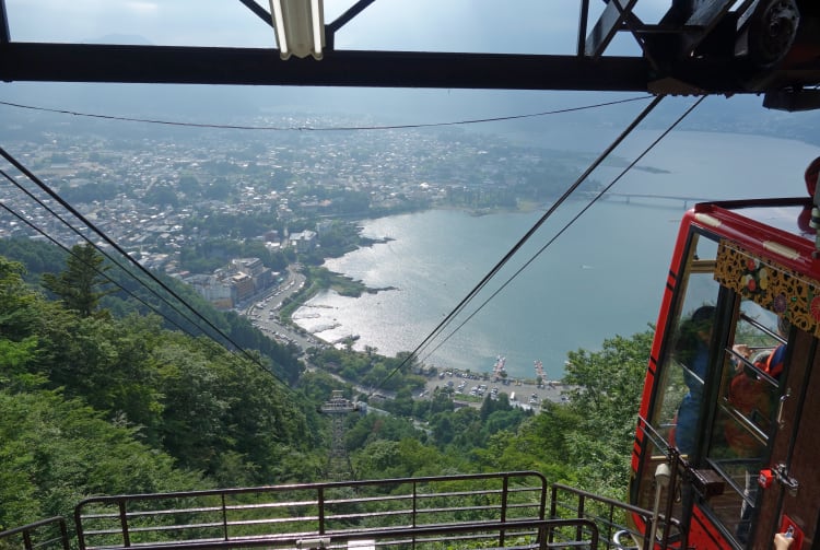 Mt Tenjo Ropeway