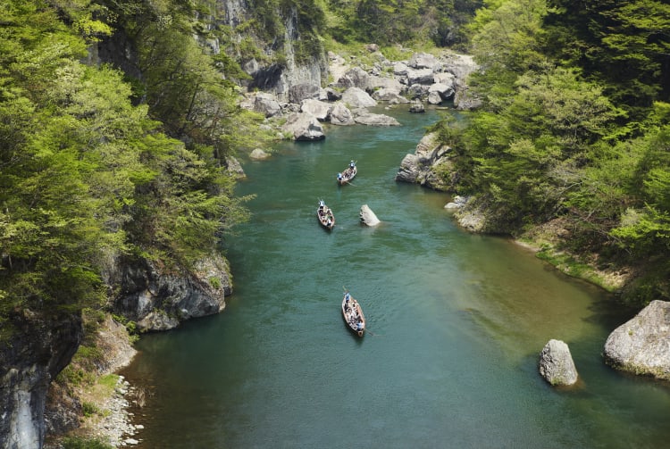 Kinugawa River Cruise