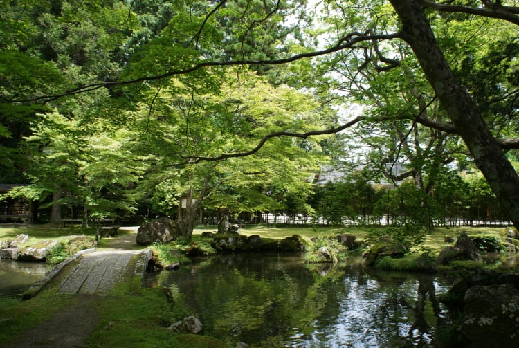 Garden of the Former Residence of Kitabatake Family