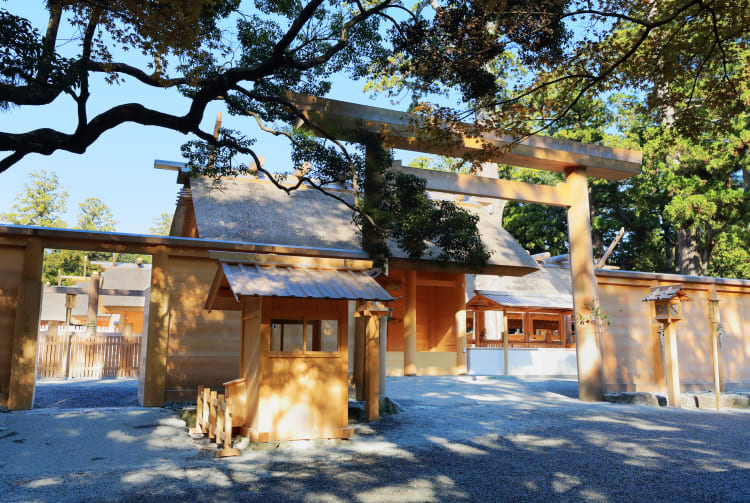 Ise-jingu Geku Shrine