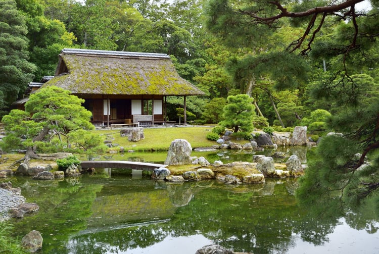 Katsura-Rikyu Garden