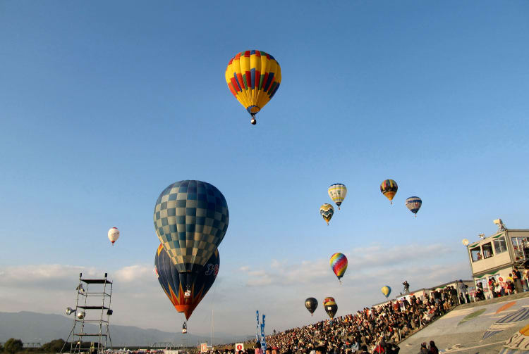 Saga International Balloon Fiesta