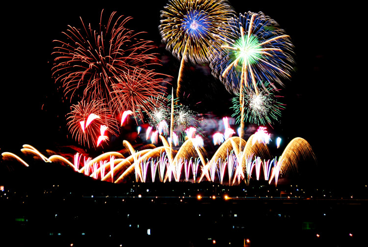 Moerenuma Park Fireworks
