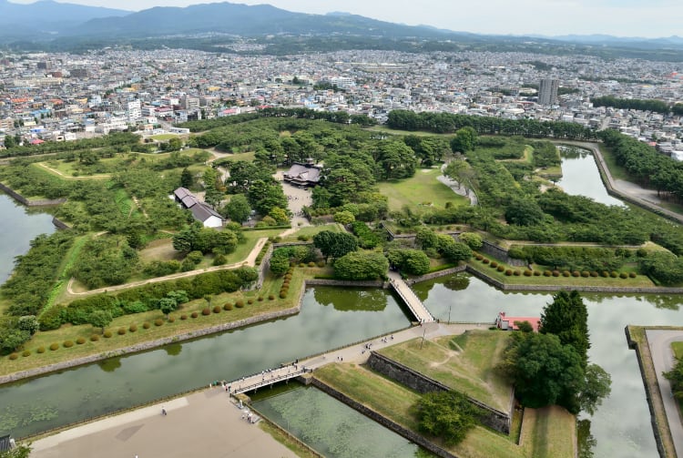 Goryokaku Tower
