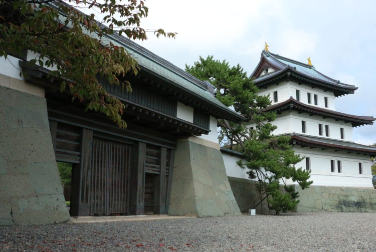 Matsumae Castle -Fukuyama Castle