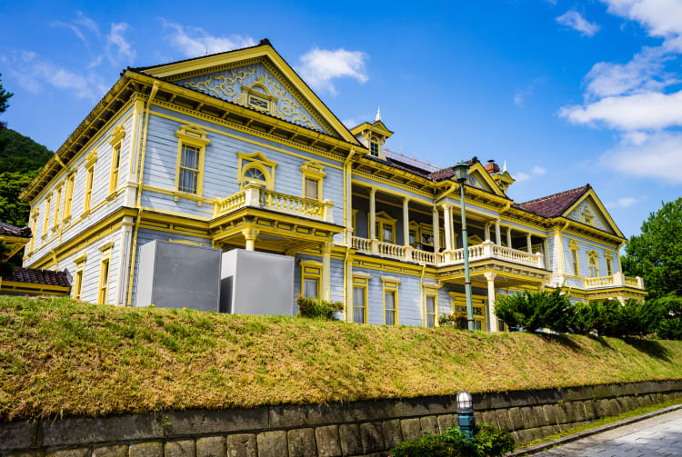 Old Public Hall of Hakodate Ward