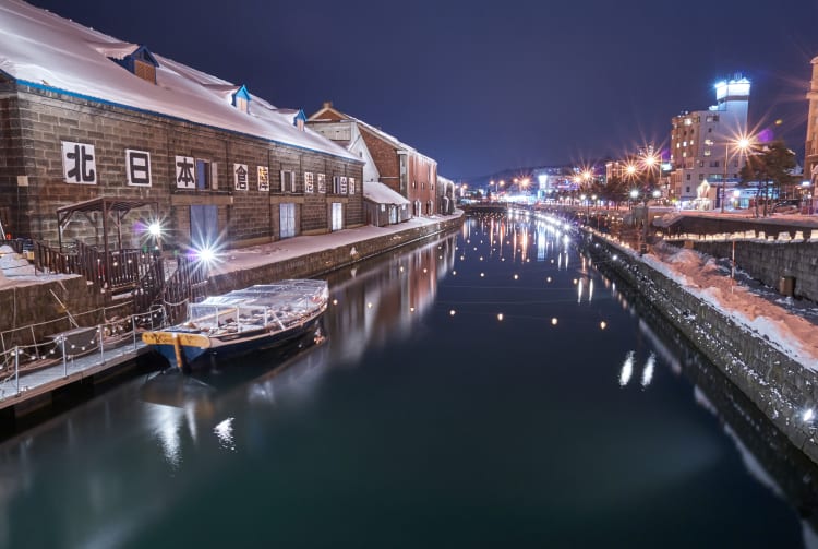 Otaru Snow Light Path