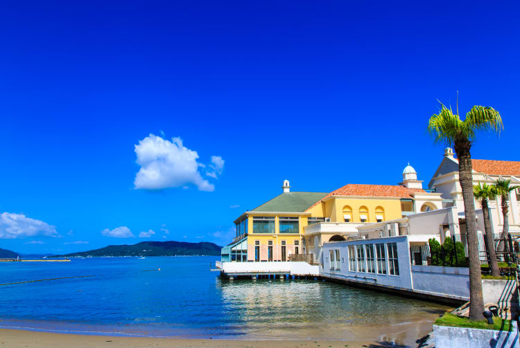 Seaside Momochi Fukuoka Attractions Travel Japan Jnto