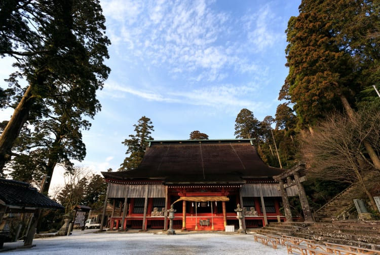 Hikosan-jingu Shrine
