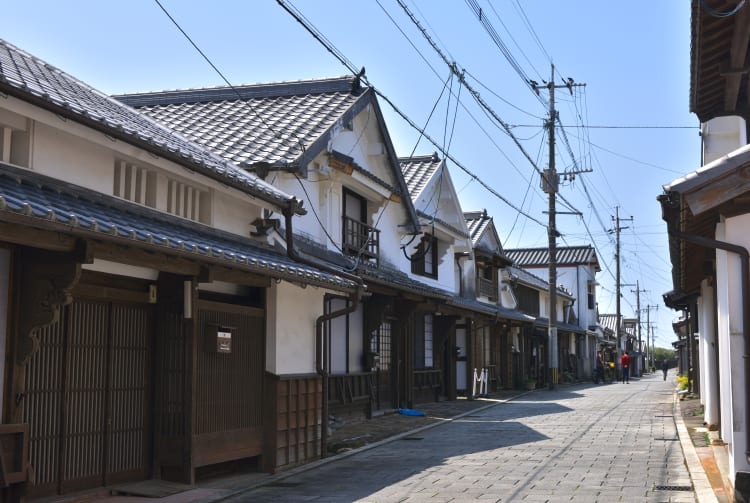 Mimitsu area