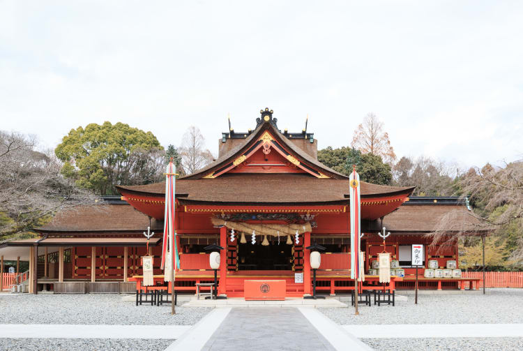 Fujisan-Hongu Sengen-taisha Grand Shrine