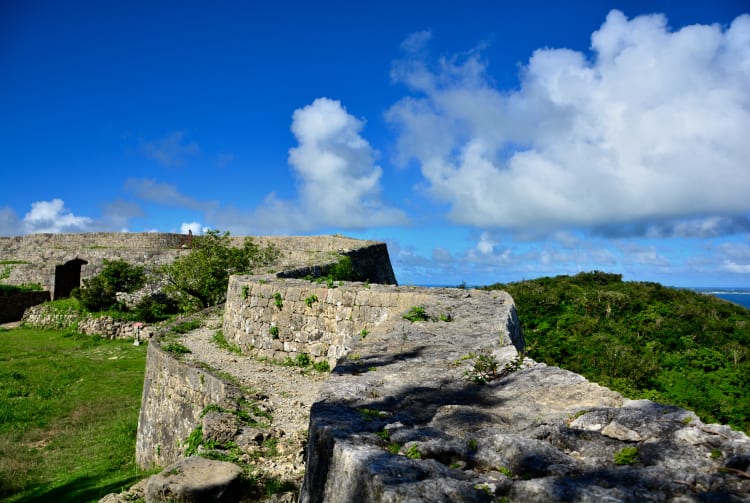 Ruins of Nakagusuku Castle