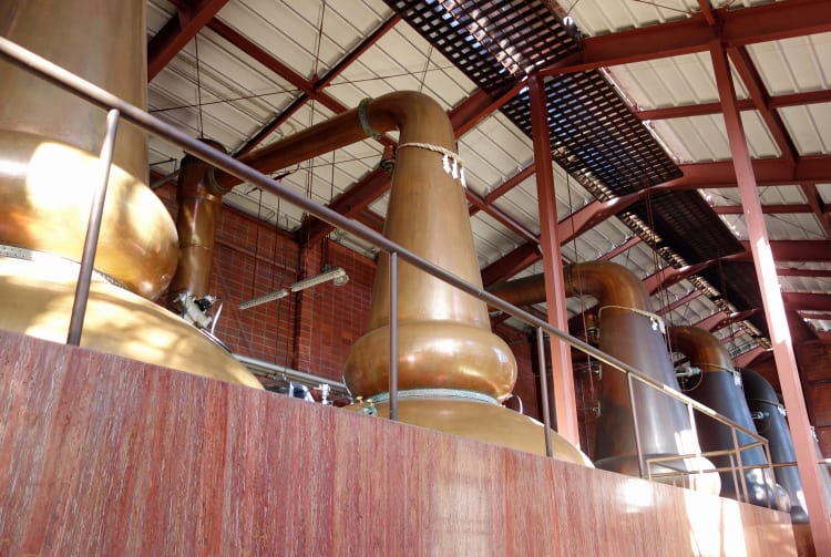 Nikka Whisky Miyagikyo distillery