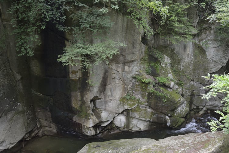 Akiu-onsen Hot Spring