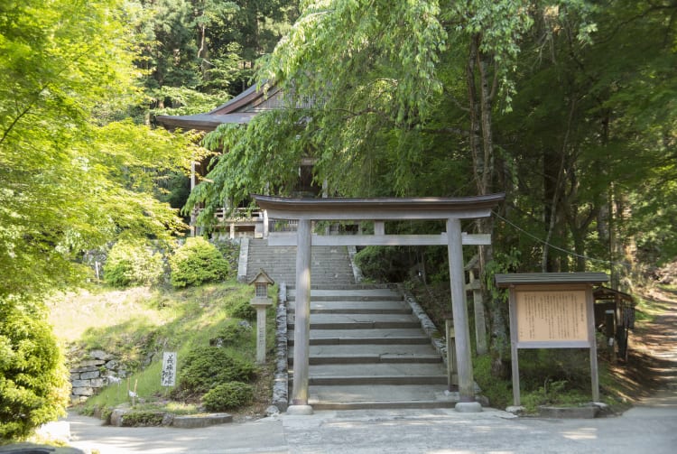 Kinpu Shrine