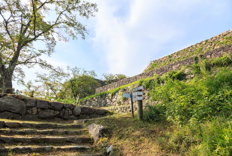 Yonago Castle Ruins