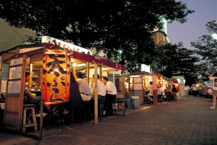 Yatai Food Stalls