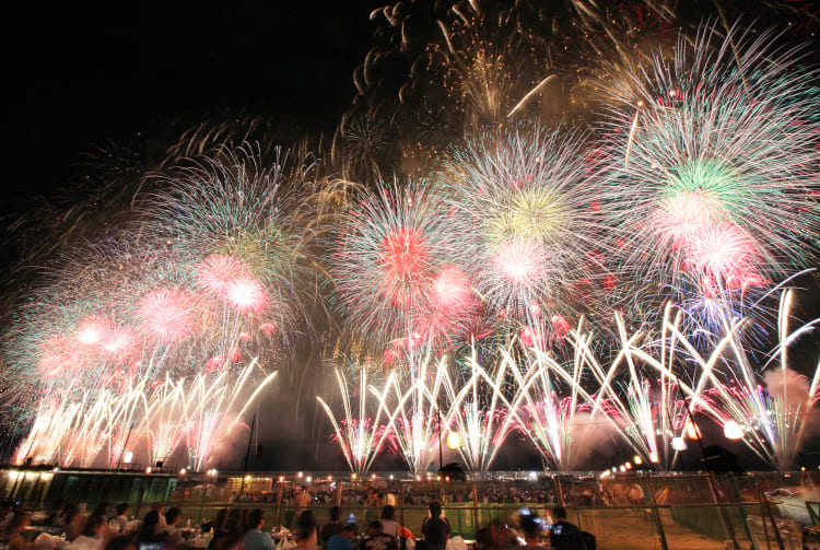 Nagaoka fire works festival-SUM