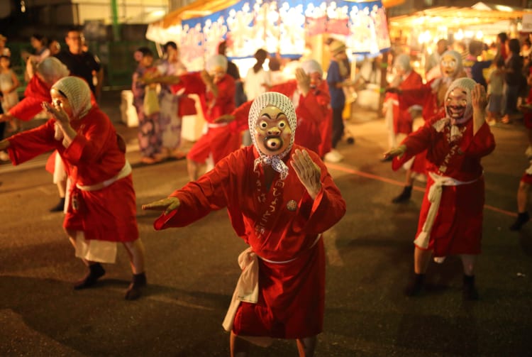 Hyuga Hyottoko Summer Festival