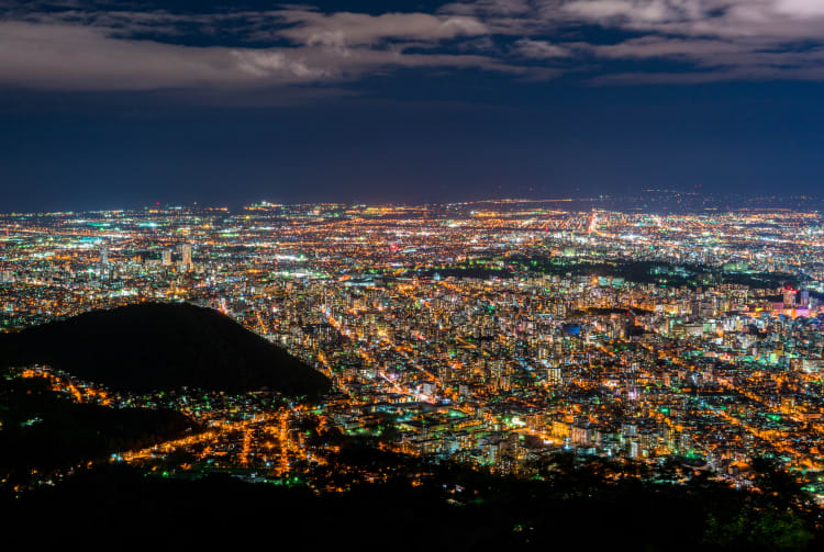 Mt Moiwa-yama