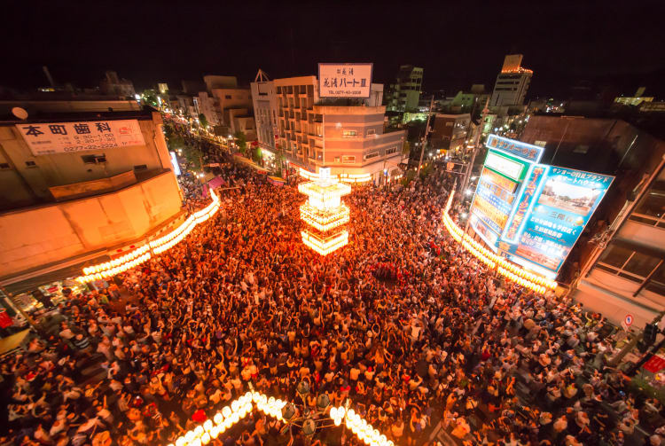 Kiryu Yagibushi Festival